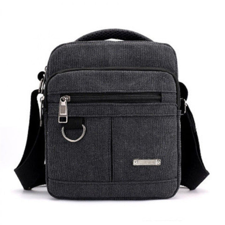 Canvas Bag Men'S Bags Shoulder Messenger Bag Korean Retro Casual Bag Sports Back Bag Men'S Bag - Muhaab