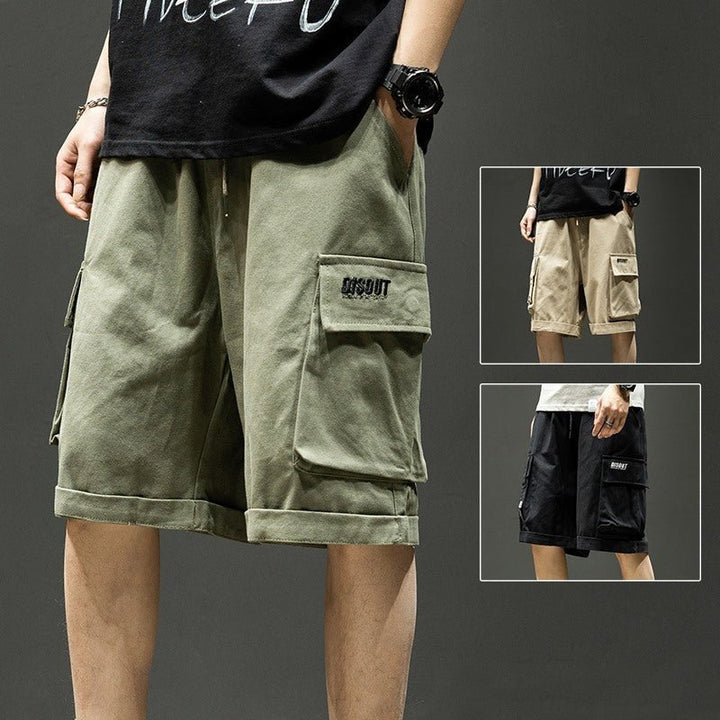 Cargo Shorts With Pockets Men Summer Pants - Muhaab