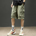 Cargo Shorts With Pockets Men Summer Pants - Muhaab