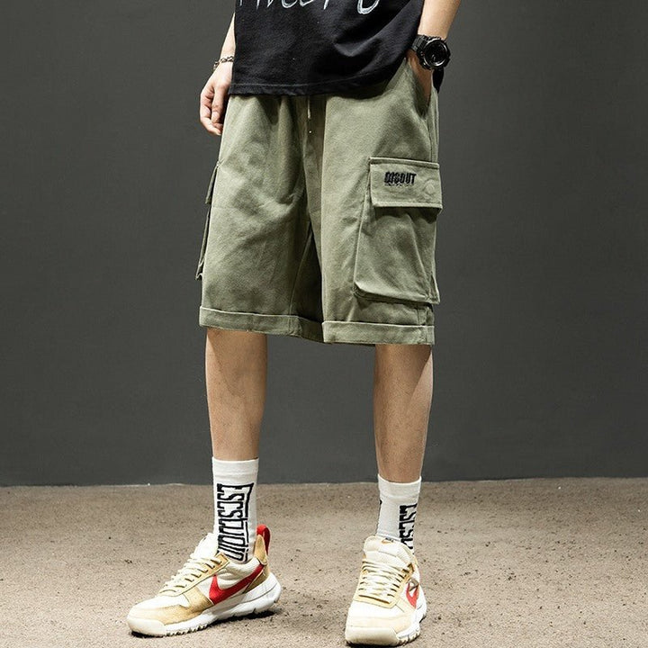 Cargo Shorts With Pockets Men Summer Pants - Muhaab