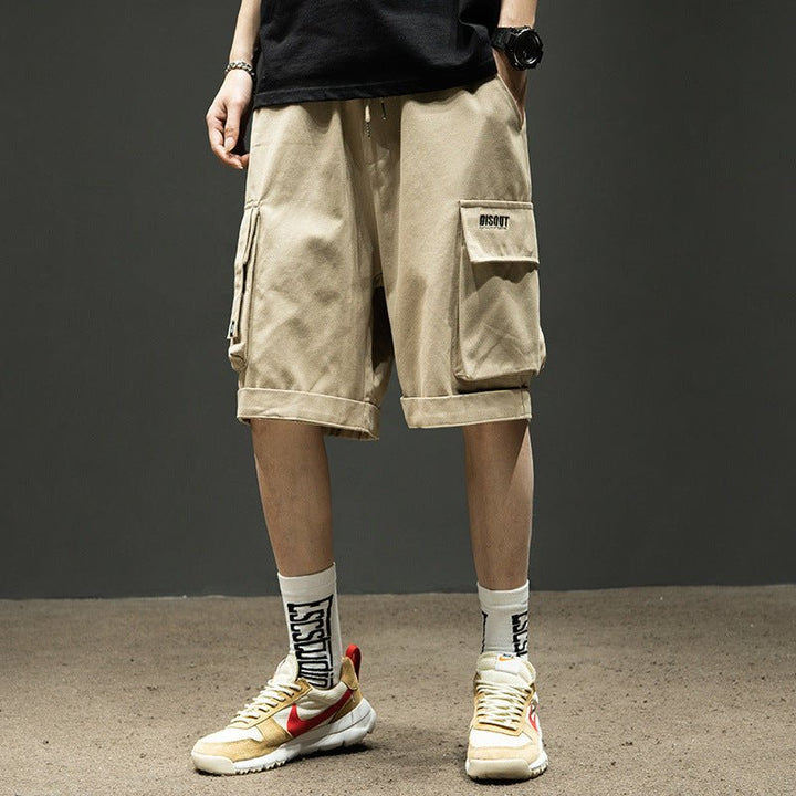 Cargo Shorts With Pockets Men Summer Pants - Muhaab