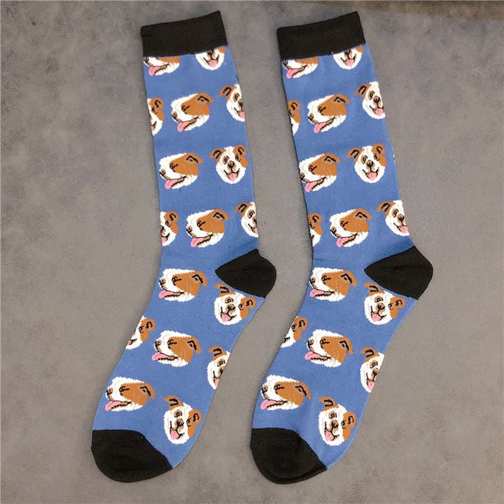 Cartoon Creative Pattern Unisex Socks Cotton Socks Men - Muhaab