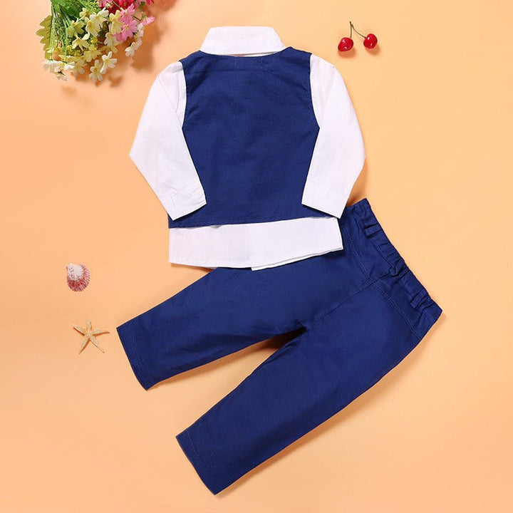 Casual Clothing Suits Boys' Clothes Vests Gentleman Suits - Muhaab