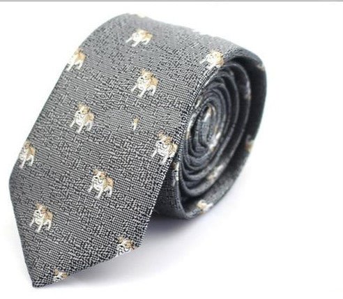 Casual fashion tie narrow cartoon tie - Muhaab