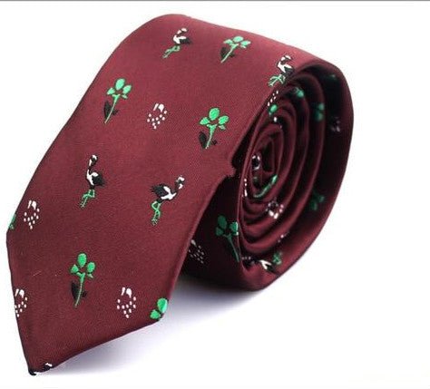 Casual fashion tie narrow cartoon tie - Muhaab