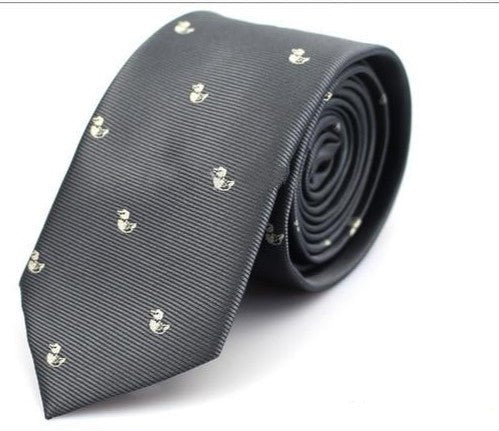 Casual fashion tie narrow cartoon tie - Muhaab