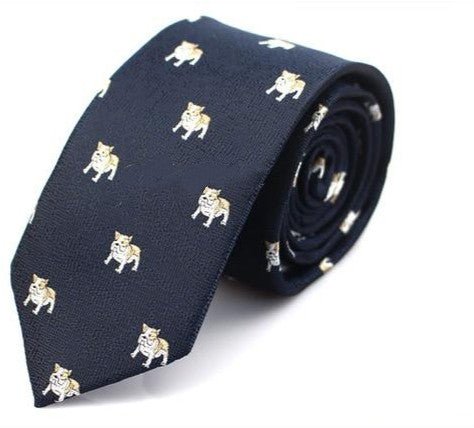 Casual fashion tie narrow cartoon tie - Muhaab