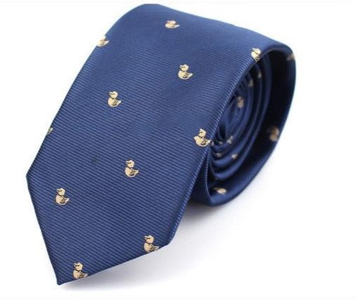 Casual fashion tie narrow cartoon tie - Muhaab