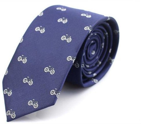 Casual fashion tie narrow cartoon tie - Muhaab