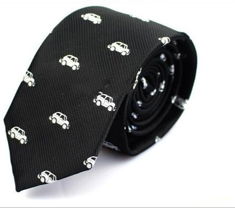 Casual fashion tie narrow cartoon tie - Muhaab