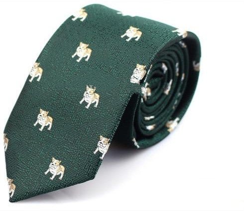 Casual fashion tie narrow cartoon tie - Muhaab