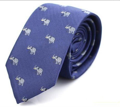 Casual fashion tie narrow cartoon tie - Muhaab