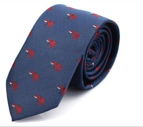 Casual fashion tie narrow cartoon tie - Muhaab