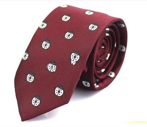 Casual fashion tie narrow cartoon tie - Muhaab