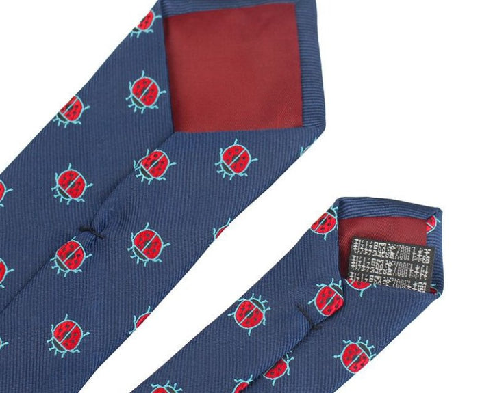 Casual fashion tie narrow cartoon tie - Muhaab