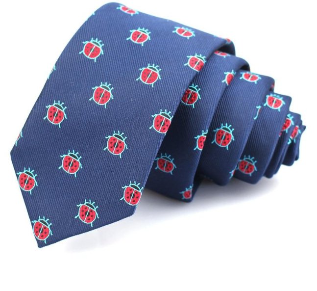 Casual fashion tie narrow cartoon tie - Muhaab