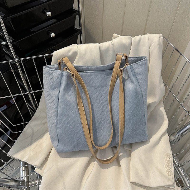 Casual Large Capacity Shoulder Bags Women Fashion Shopping Handbag - Muhaab