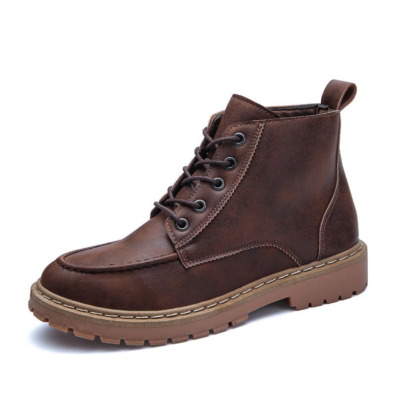 Casual Martin Boots Work Boots Vintage Boots - Muhaab