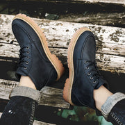 Casual Martin Boots Work Boots Vintage Boots - Muhaab