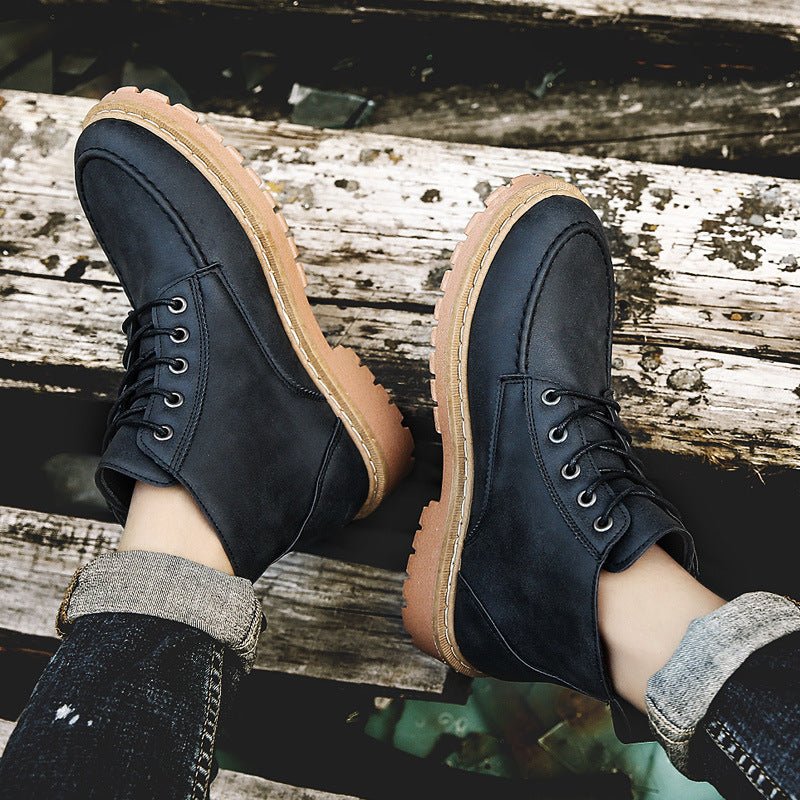 Casual Martin Boots Work Boots Vintage Boots - Muhaab