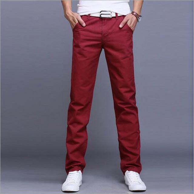 Casual Pants Men Trousers - Muhaab