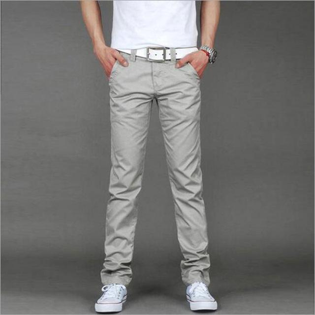 Casual Pants Men Trousers - Muhaab