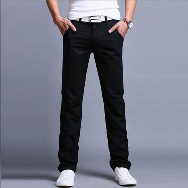 Casual Pants Men Trousers - Muhaab