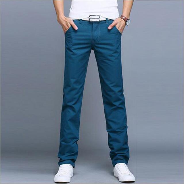 Casual Pants Men Trousers - Muhaab