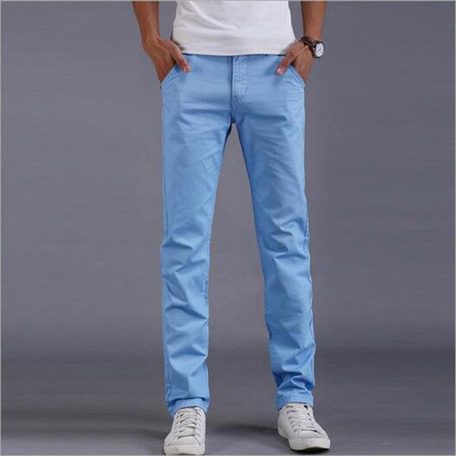 Casual Pants Men Trousers - Muhaab