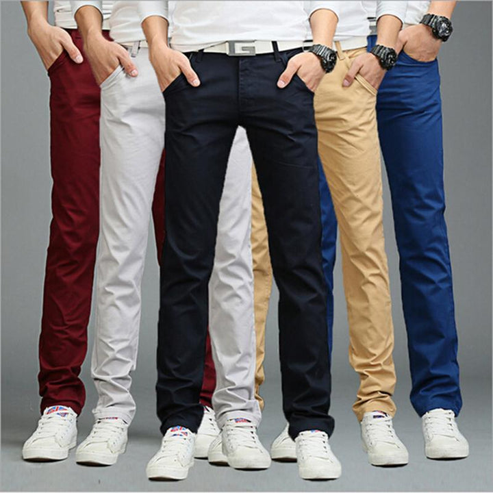 Casual Pants Men Trousers - Muhaab