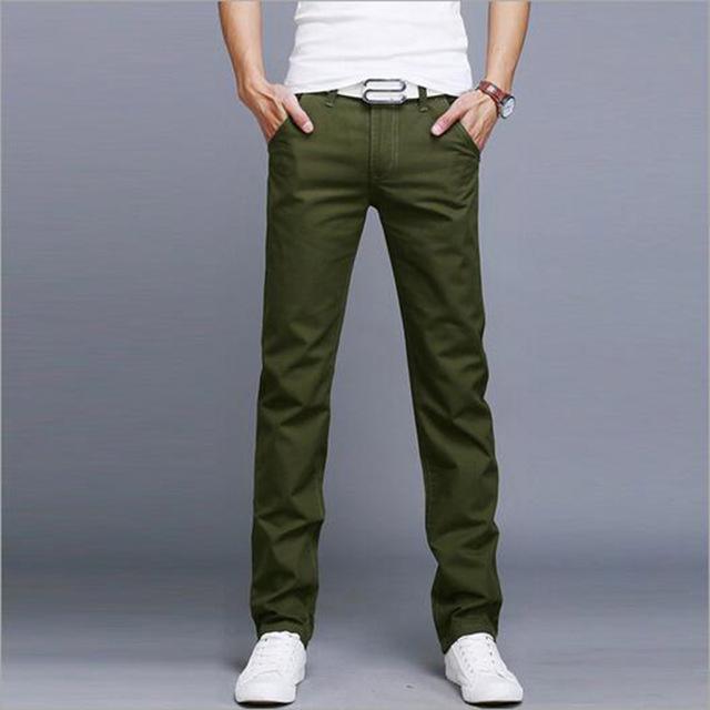 Casual Pants Men Trousers - Muhaab