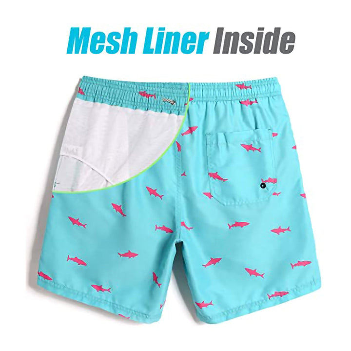 Casual Swimwear Beach Shorts Men - Muhaab