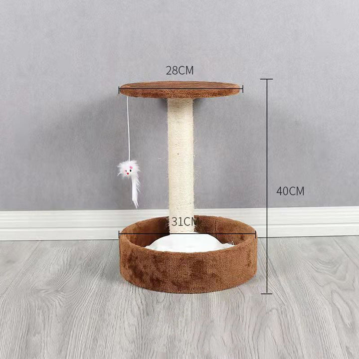 Cat Climbing Frame Integrated Column Supplies - Muhaab