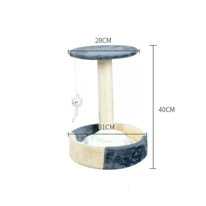 Cat Climbing Frame Integrated Column Supplies - Muhaab