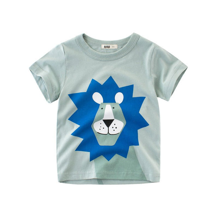 Child short sleeve t-shirt boy half sleeve - Muhaab