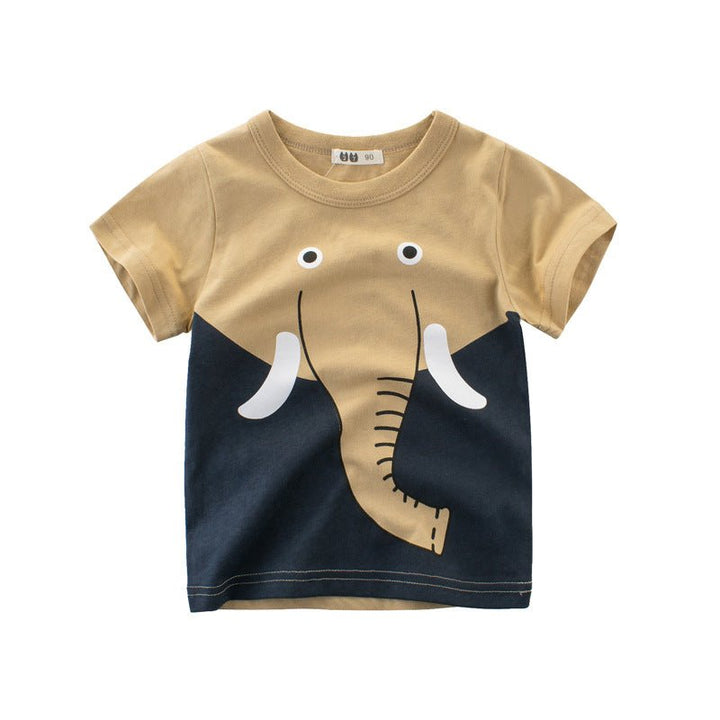 Child short sleeve t-shirt boy half sleeve - Muhaab