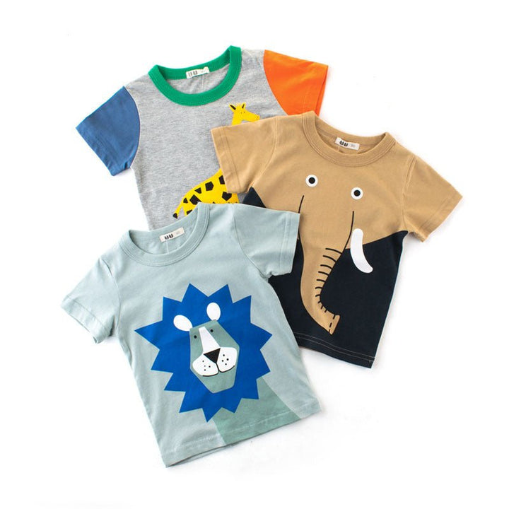 Child short sleeve t-shirt boy half sleeve - Muhaab