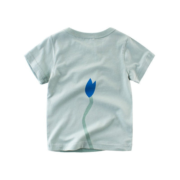 Child short sleeve t-shirt boy half sleeve - Muhaab