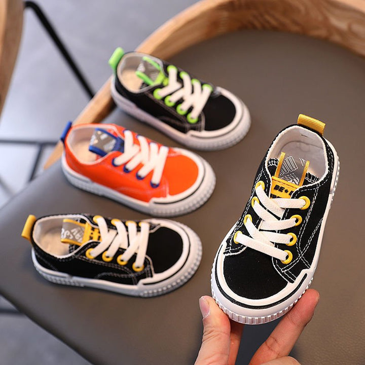 Children's Canvas Shoes, Boys' Casual Shoes - Muhaab