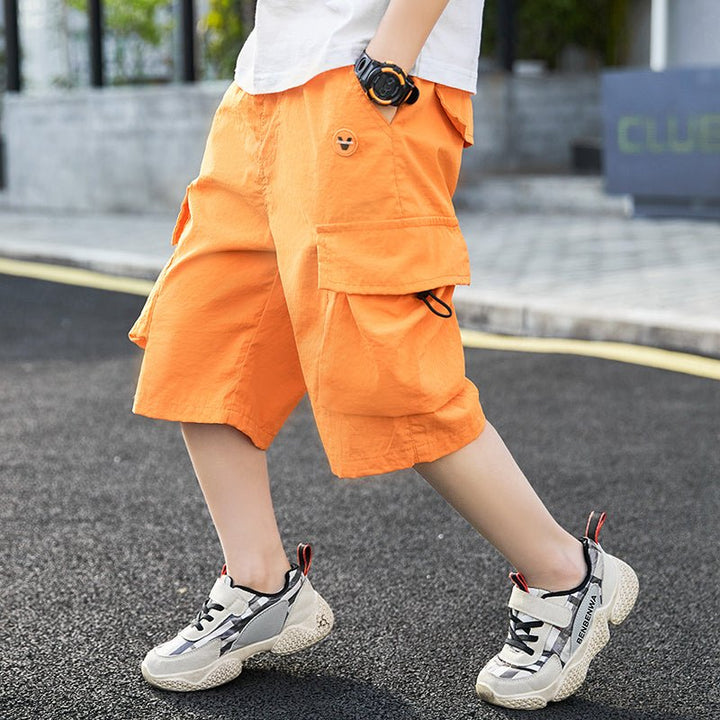 Children's Clothing Boy Shorts Summer - Muhaab