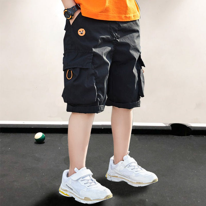 Children's Clothing Boy Shorts Summer - Muhaab