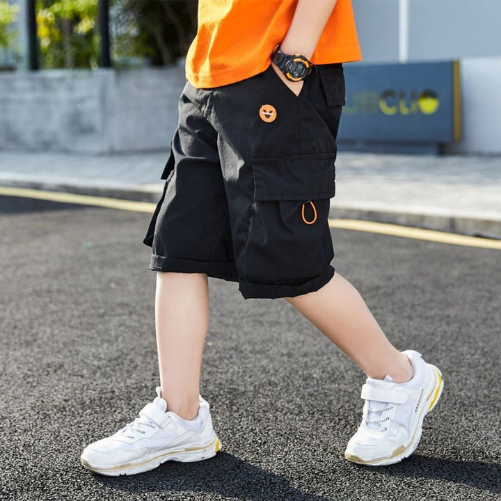 Children's Clothing Boy Shorts Summer - Muhaab