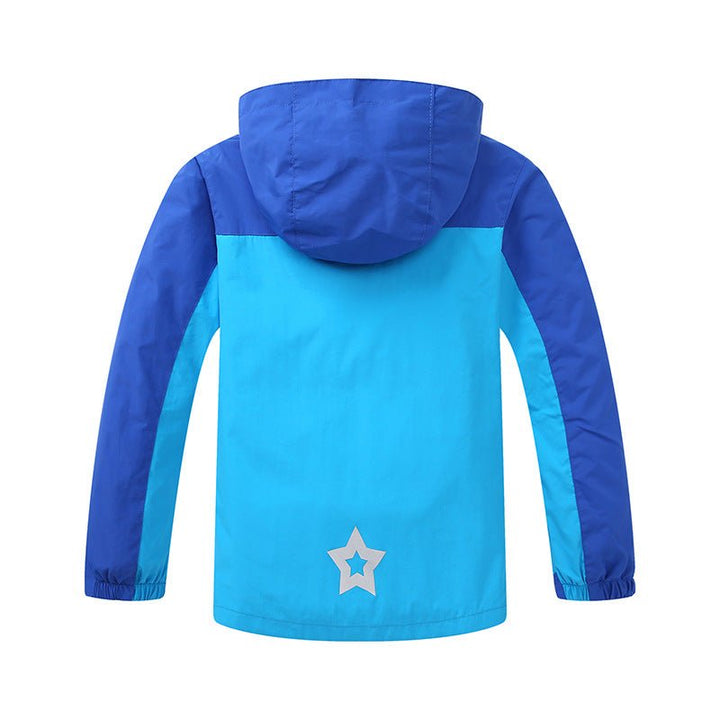 Children's Clothing, Boys, Children's Jackets, Jackets, Big Kids' Jackets, Thin Section - Muhaab