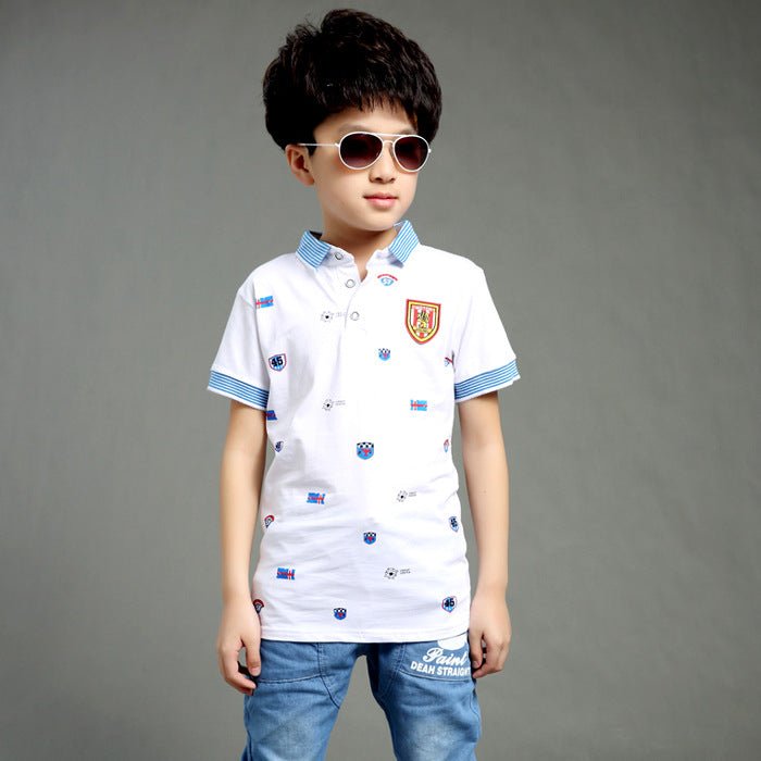 Children's Clothing Boys Summer Suits - Muhaab