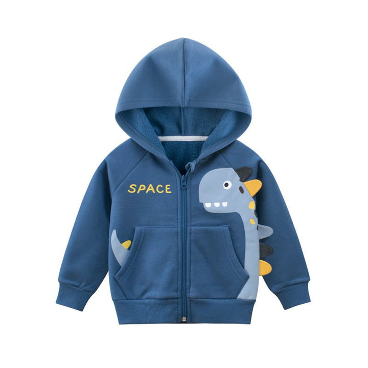 Children's Jacket Sweater Fleece Baby Boy Clothes - Muhaab