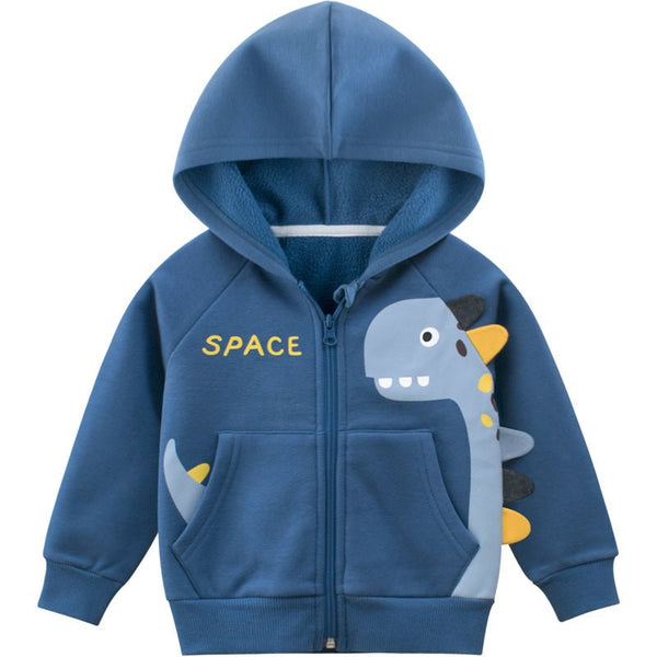 Children's Jacket Sweater Fleece Baby Boy Clothes - Muhaab