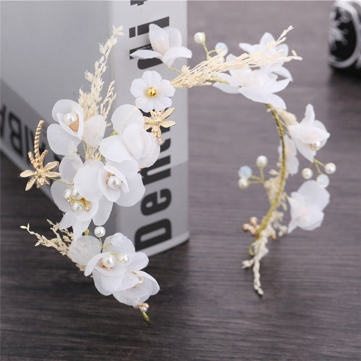 Children's Super Fairy Garland Princess Head As Accessories - Muhaab