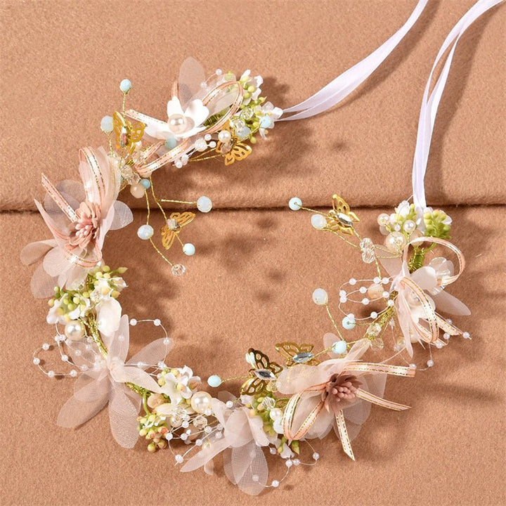 Children's Super Fairy Garland Princess Head As Accessories - Muhaab