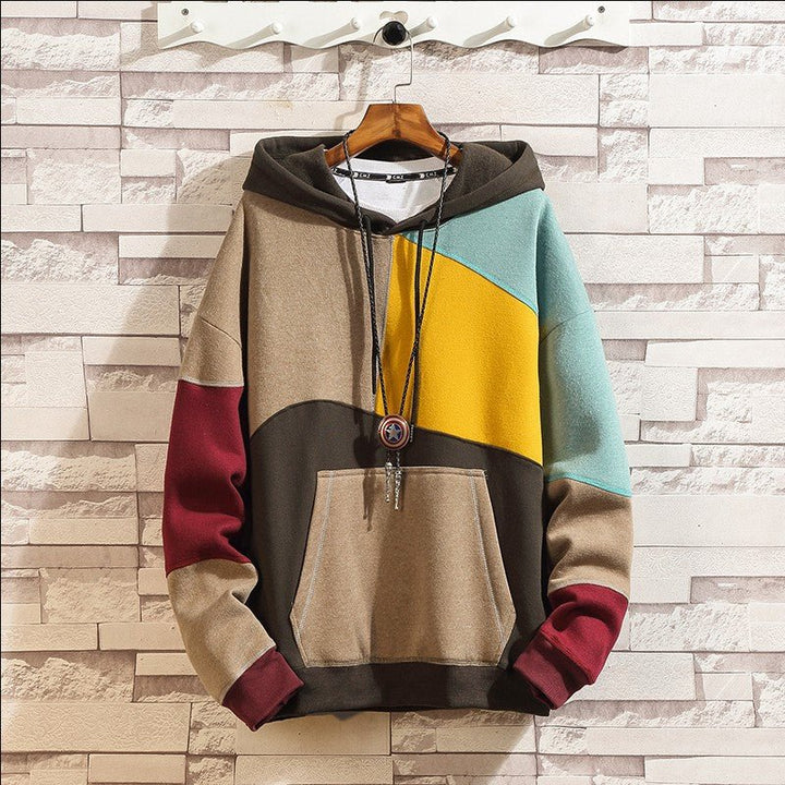 Collared hoodie - Muhaab