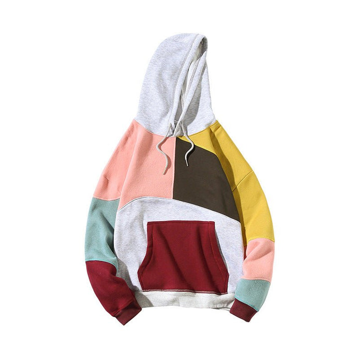 Collared hoodie - Muhaab